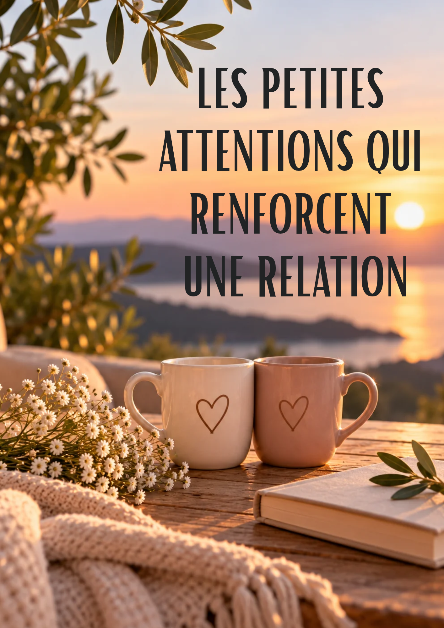 Les petites attentions qui renforcent une relation
