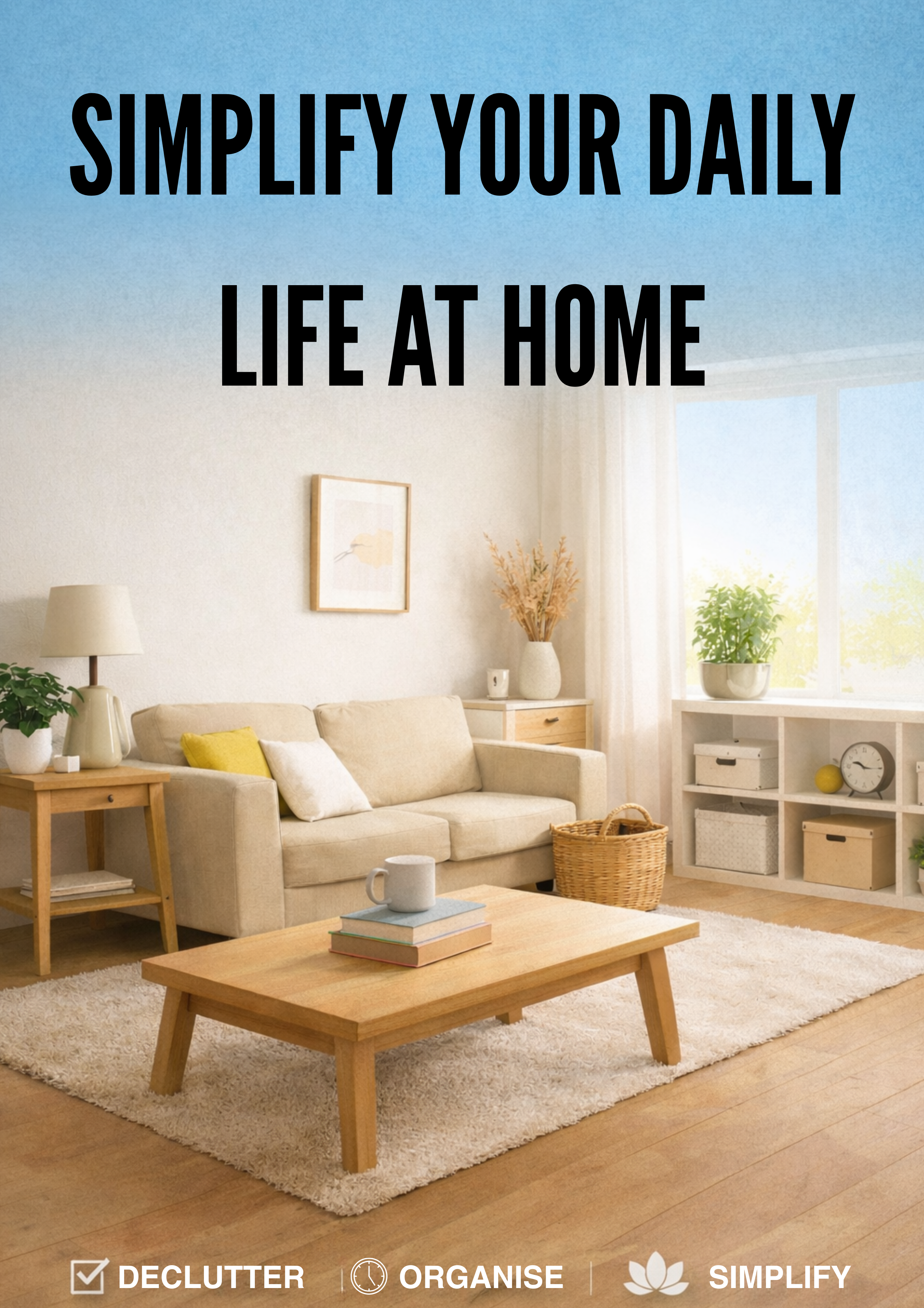 Simplify Your Daily Life at Home