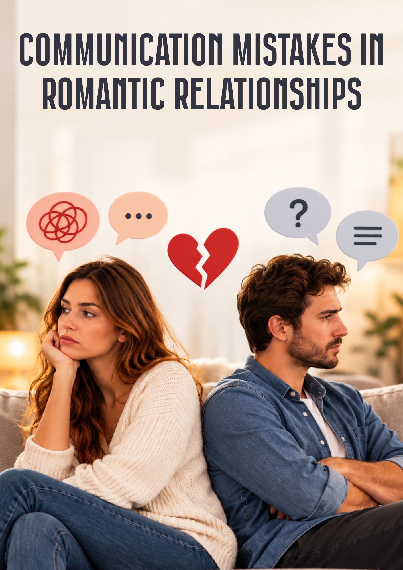 Communication Mistakes in Romantic Relationships