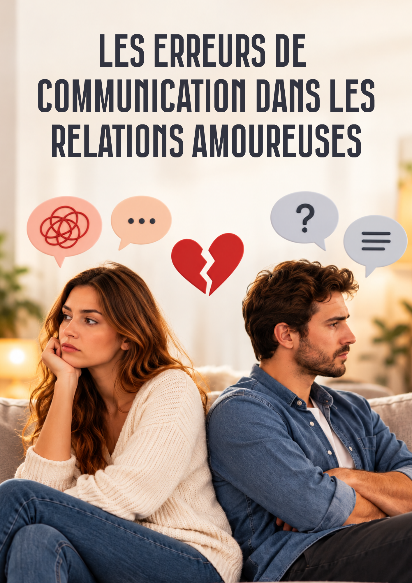 Les erreurs de communication dans les relations amoureuses