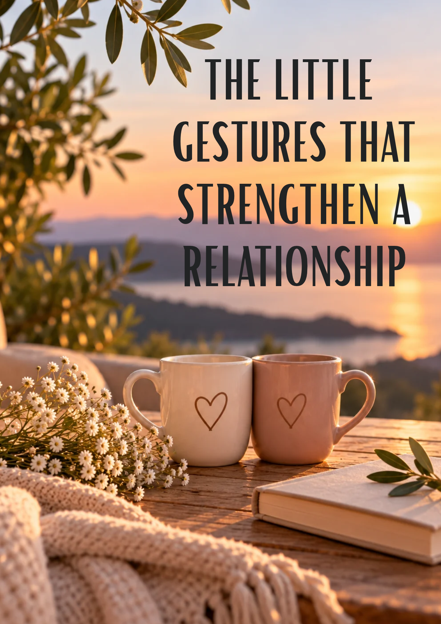 The Little Gestures That Strengthen a Relationship