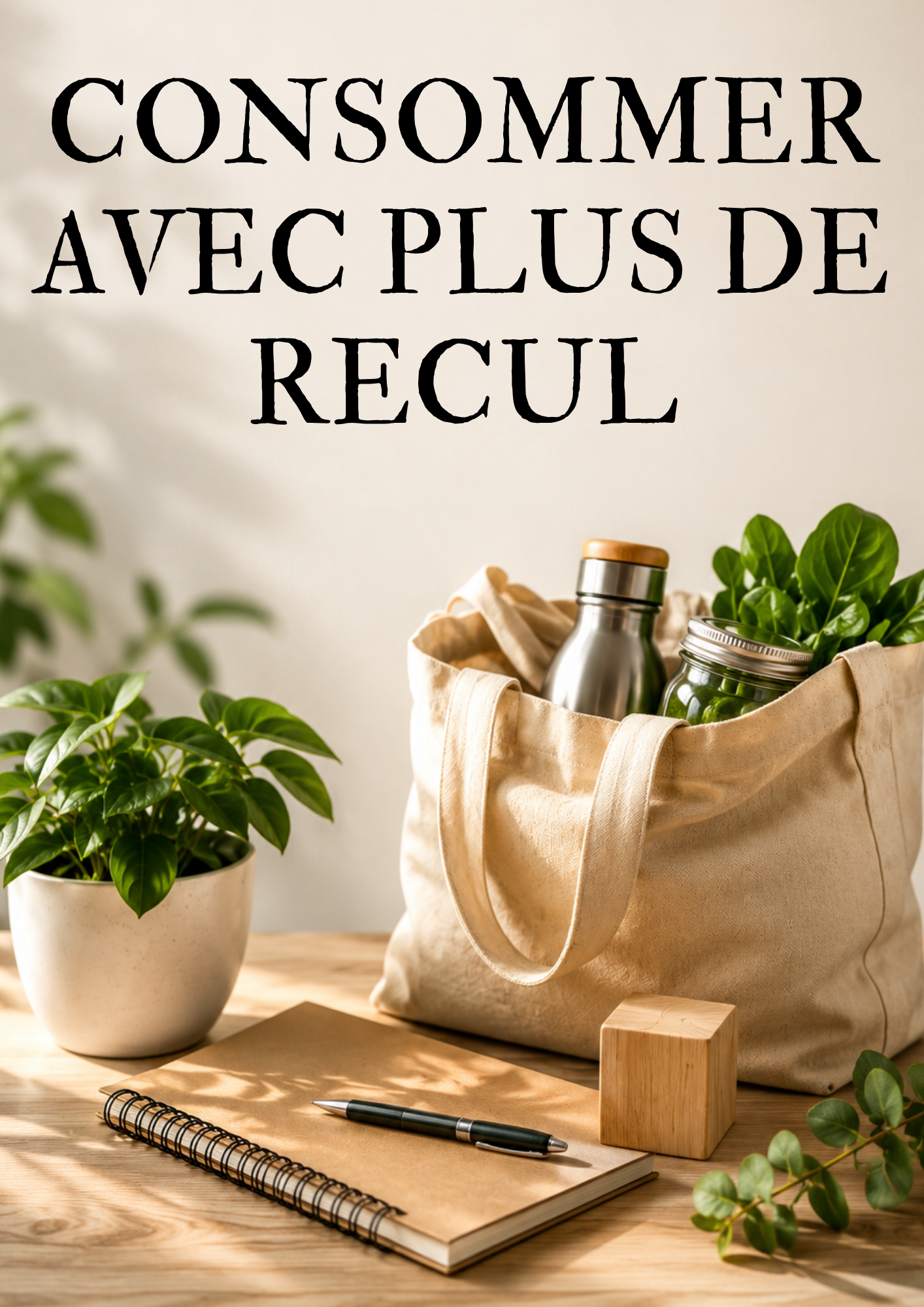Consommer avec plus de recul