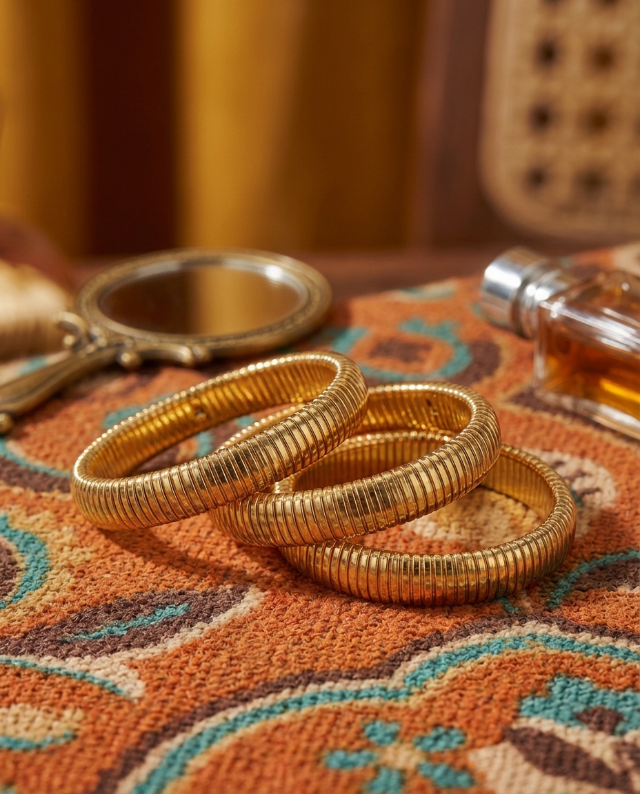 SPIRAYA™ – Bracelet Spiral en Acier Inoxydable