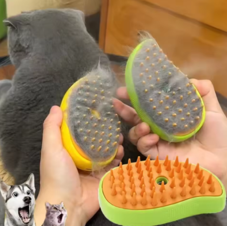 Brosse de Toilettage Auto-Nettoyante pour Chien & Chat – Anti-Poils